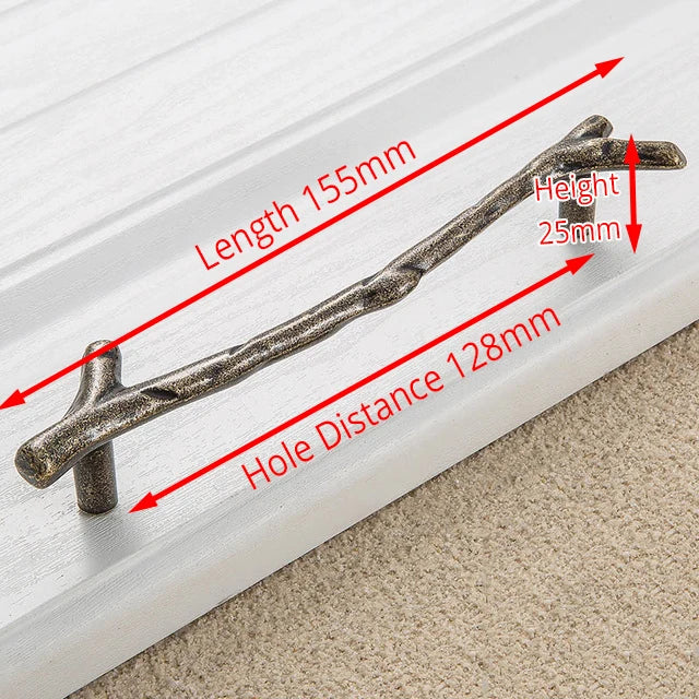 Tree Branch Cabinet Handles Kitchen Furniture Hardware Drawer Pulls | Bowlift