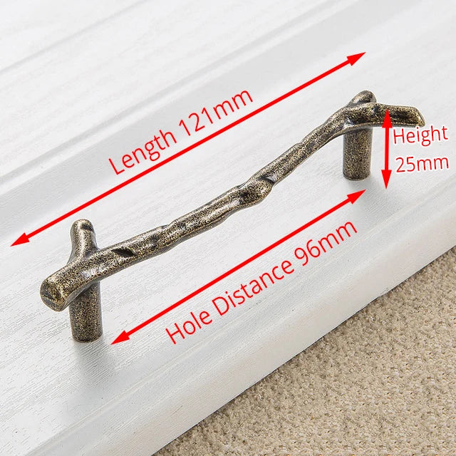 Tree Branch Cabinet Handles Kitchen Furniture Hardware Drawer Pulls | Bowlift