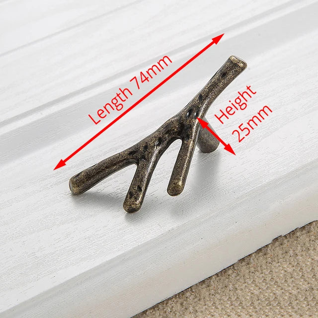 Tree Branch Cabinet Handles Kitchen Furniture Hardware Drawer Pulls | Bowlift