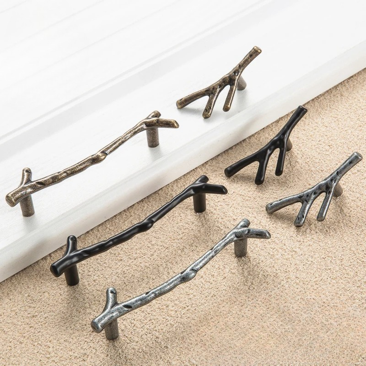 Tree Branch Cabinet Handles Kitchen Furniture Hardware Drawer Pulls | Bowlift