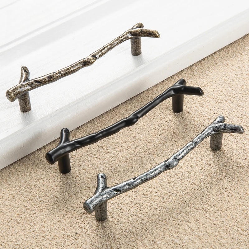 Tree Branch Cabinet Handles Kitchen Furniture Hardware Drawer Pulls | Bowlift