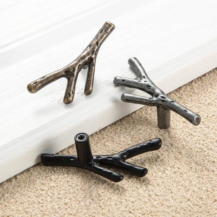 Tree Branch Cabinet Handles Kitchen Furniture Hardware Drawer Pulls | Bowlift
