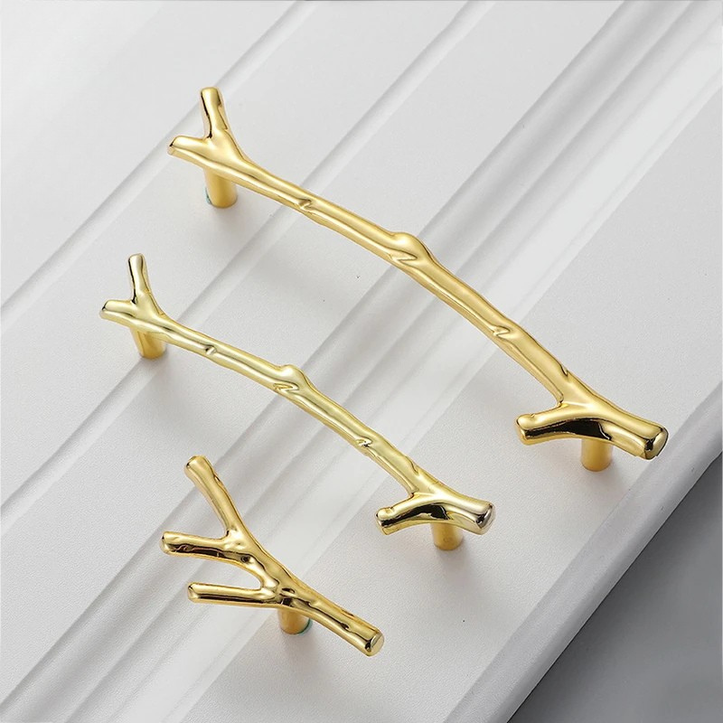 Tree Branch Cabinet Handles Kitchen Furniture Hardware Drawer Pulls | Bowlift