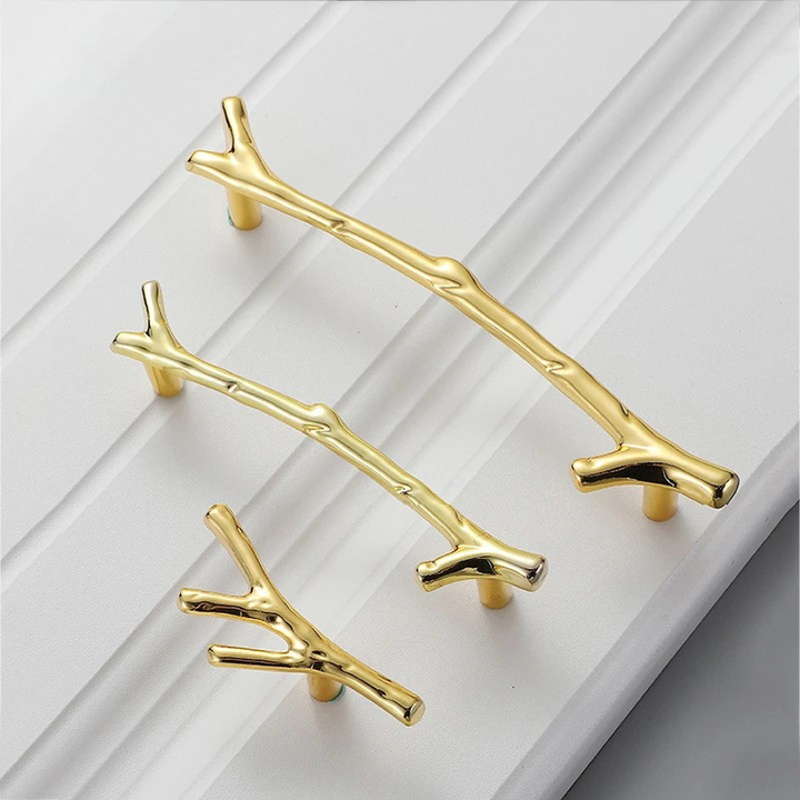 Tree Branch Cabinet Handles Kitchen Furniture Hardware Drawer Pulls | Bowlift