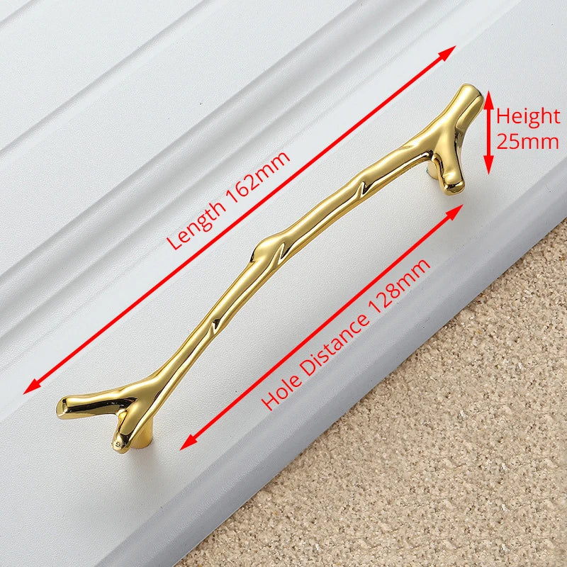 Tree Branch Cabinet Handles Kitchen Furniture Hardware Drawer Pulls | Bowlift