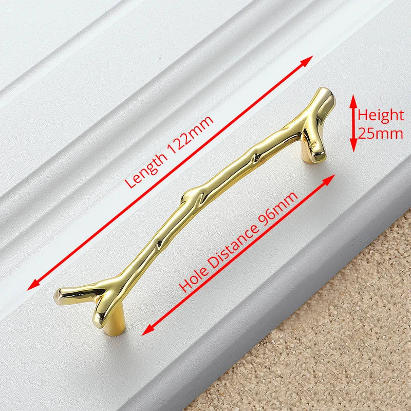 Tree Branch Cabinet Handles Kitchen Furniture Hardware Drawer Pulls | Bowlift