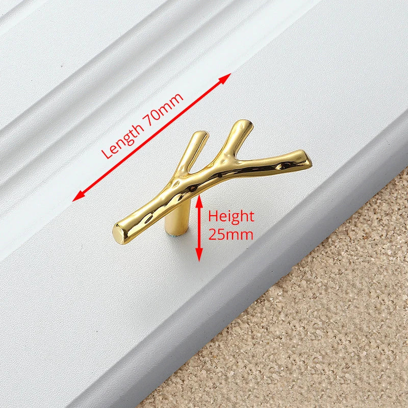Tree Branch Cabinet Handles Kitchen Furniture Hardware Drawer Pulls | Bowlift