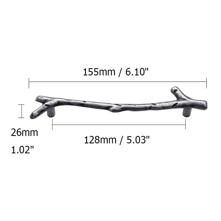 Tree Branch Cabinet Handles Kitchen Furniture Hardware Drawer Pulls | Bowlift