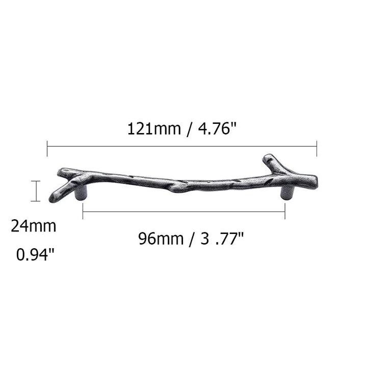 Tree Branch Cabinet Handles Kitchen Furniture Hardware Drawer Pulls | Bowlift