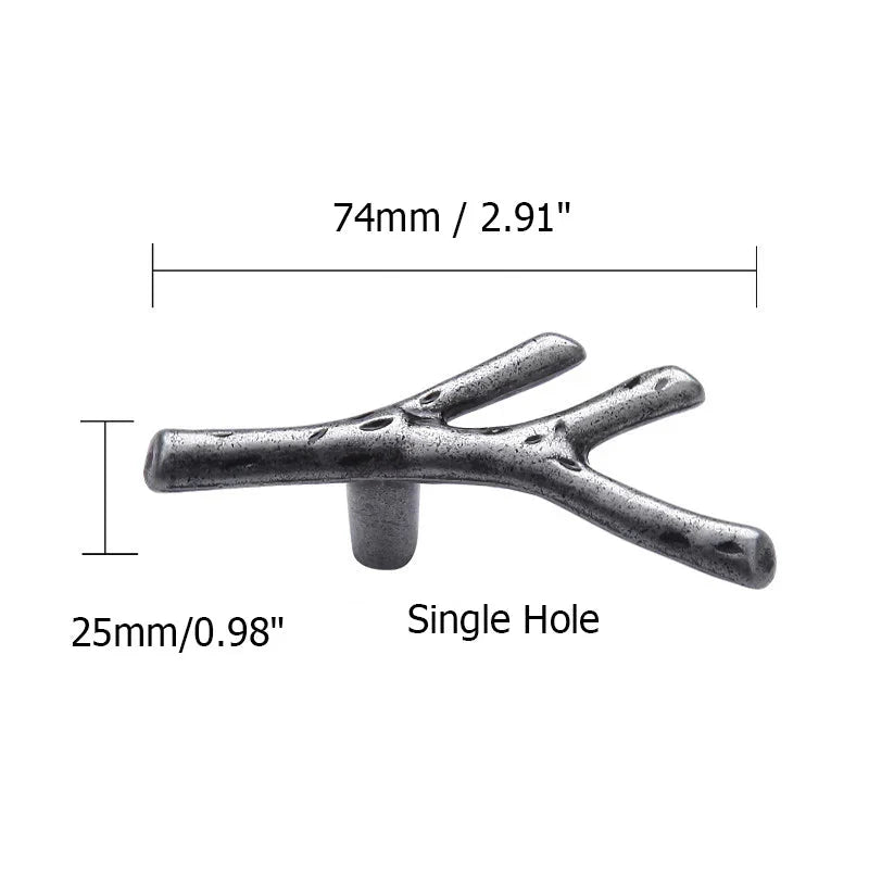 Tree Branch Cabinet Handles Kitchen Furniture Hardware Drawer Pulls | Bowlift