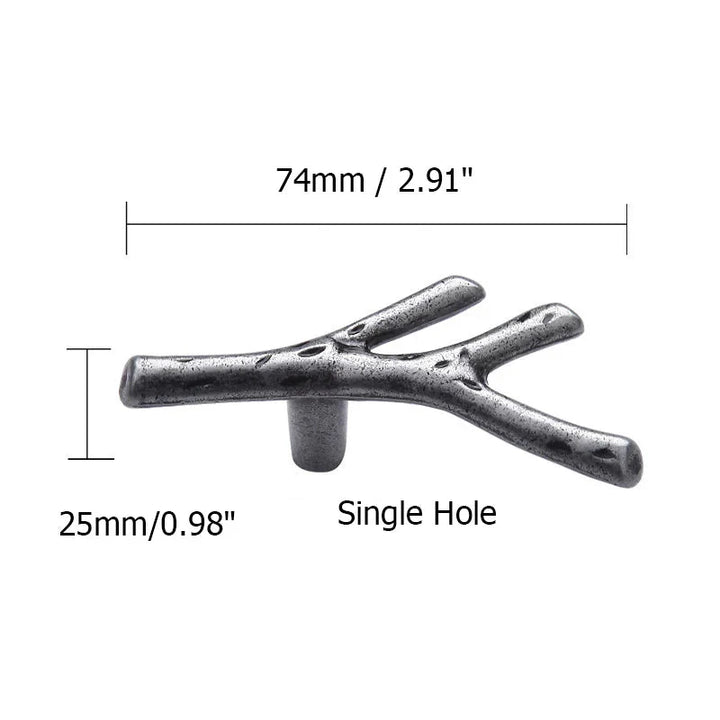Tree Branch Cabinet Handles Kitchen Furniture Hardware Drawer Pulls | Bowlift