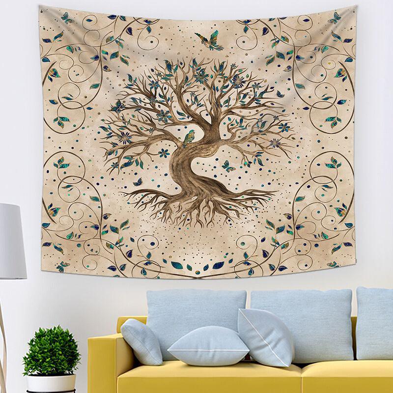 BowLift | Tree of Life Home Wall Tapestry - Elegant Dorm & Room Decoration