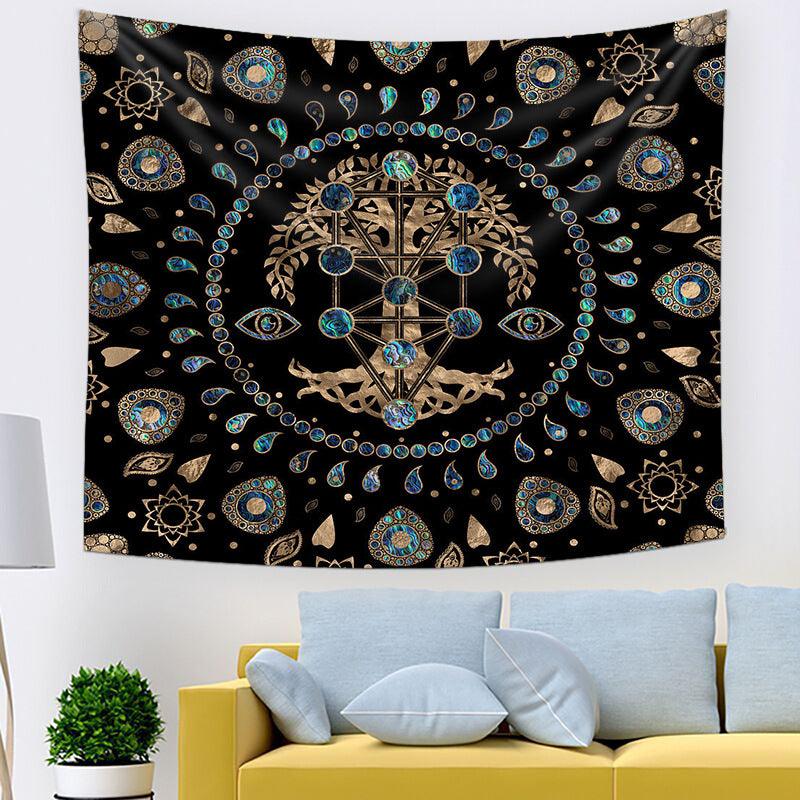 BowLift | Tree of Life Home Wall Tapestry - Elegant Dorm & Room Decoration