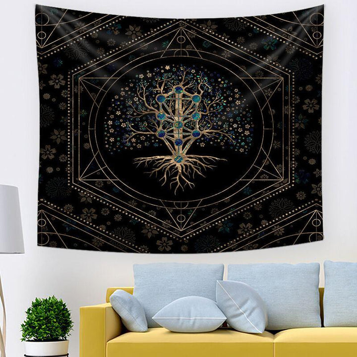 BowLift | Tree of Life Home Wall Tapestry - Elegant Dorm & Room Decoration