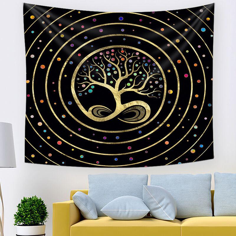 BowLift | Tree of Life Home Wall Tapestry - Elegant Dorm & Room Decoration