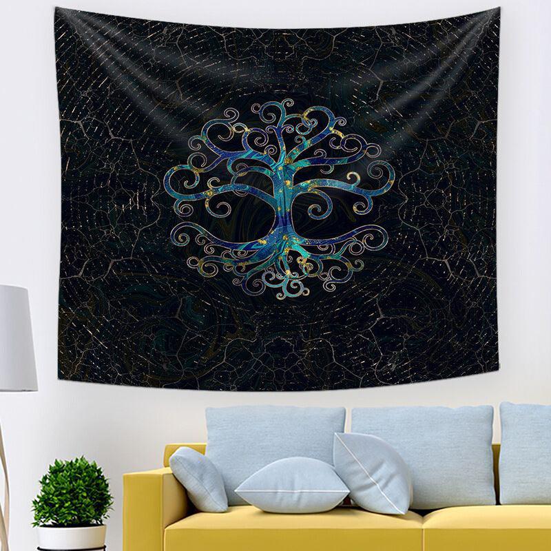 BowLift | Tree of Life Home Wall Tapestry - Elegant Dorm & Room Decoration