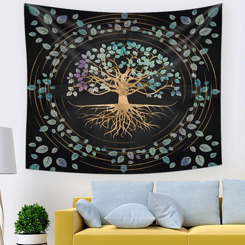 BowLift | Tree of Life Home Wall Tapestry - Elegant Dorm & Room Decoration