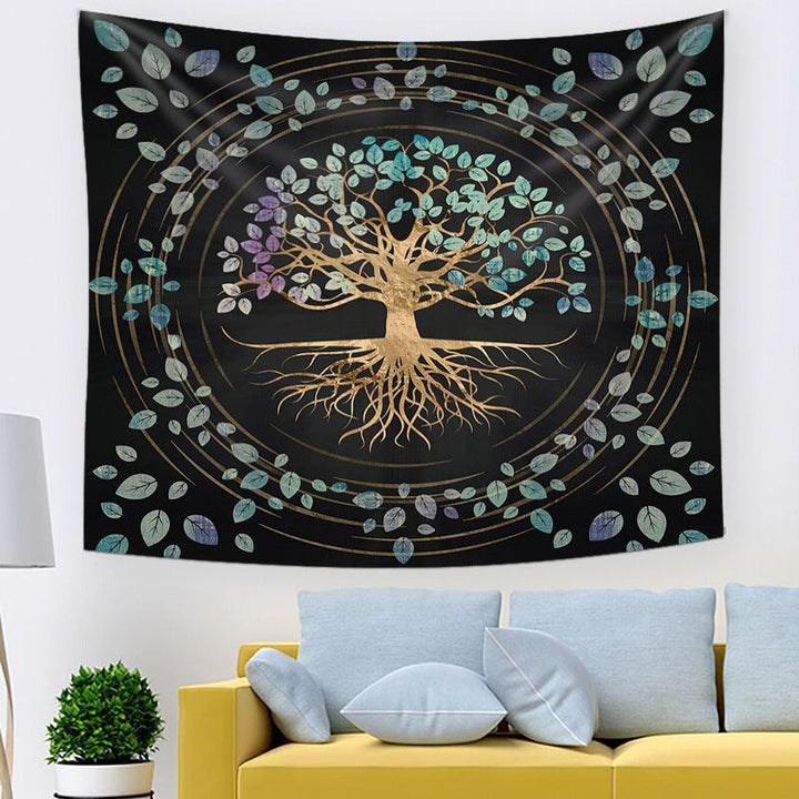 BowLift | Tree of Life Home Wall Tapestry - Elegant Dorm & Room Decoration