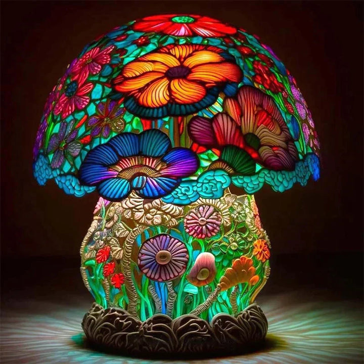 LampFantaisie – Handmade Art Lamp for Ambient Lighting Bowlift