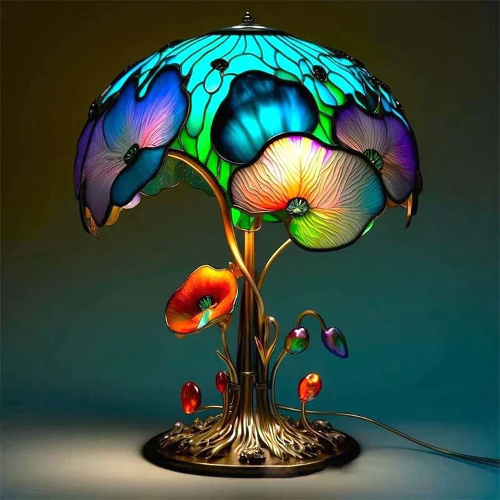 LampFantaisie – Handmade Art Lamp for Ambient Lighting Bowlift