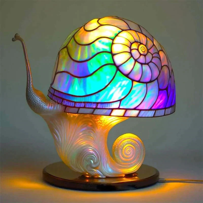 LampFantaisie – Handmade Art Lamp for Ambient Lighting Bowlift