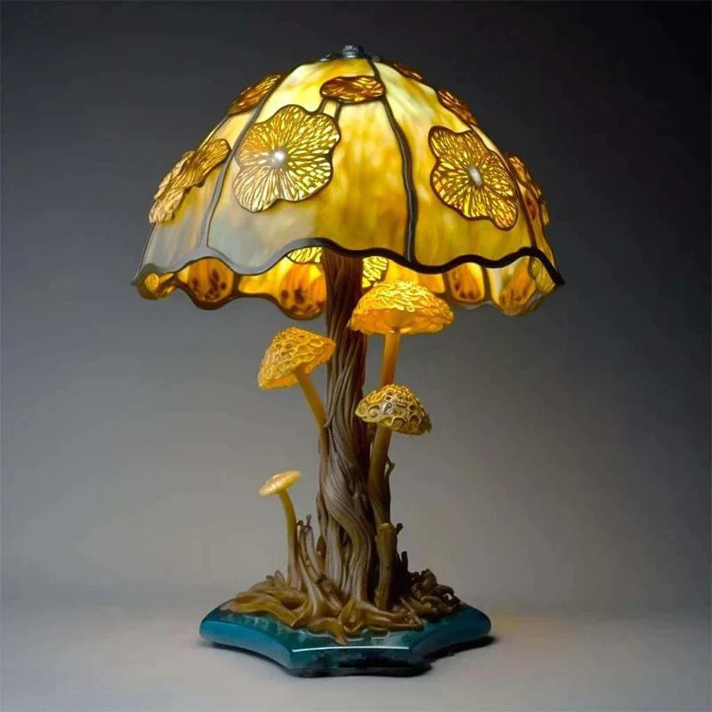 LampFantaisie – Handmade Art Lamp for Ambient Lighting Bowlift