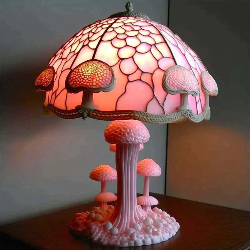 LampFantaisie – Handmade Art Lamp for Ambient Lighting Bowlift