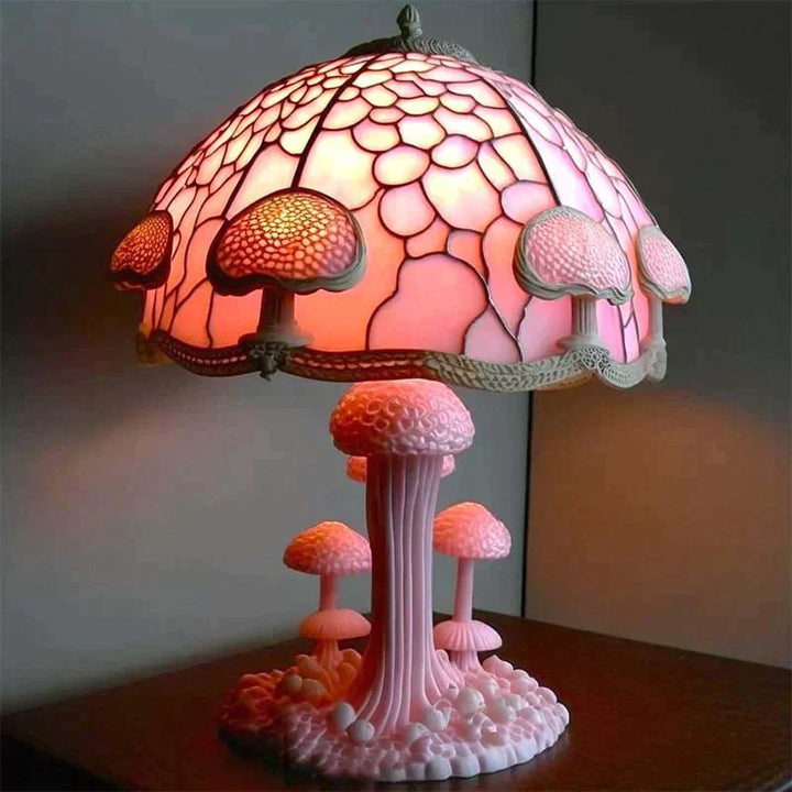 LampFantaisie – Handmade Art Lamp for Ambient Lighting Bowlift