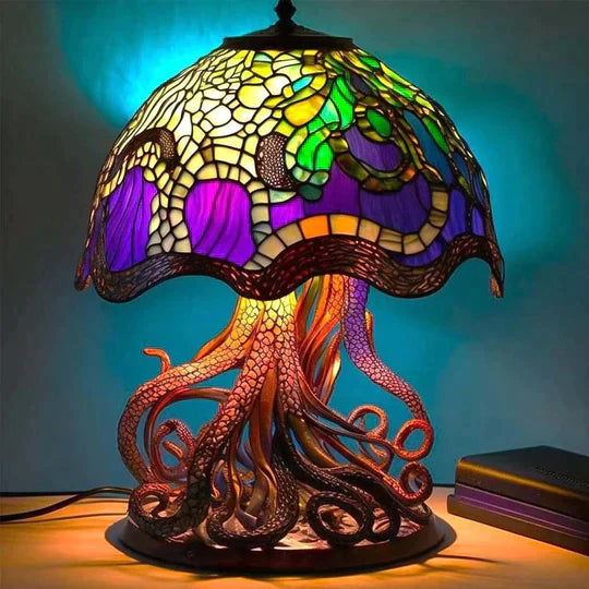 LampFantaisie – Handmade Art Lamp for Ambient Lighting Bowlift