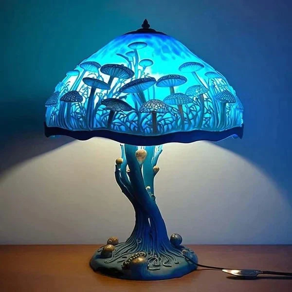 LampFantaisie – Handmade Art Lamp for Ambient Lighting Bowlift