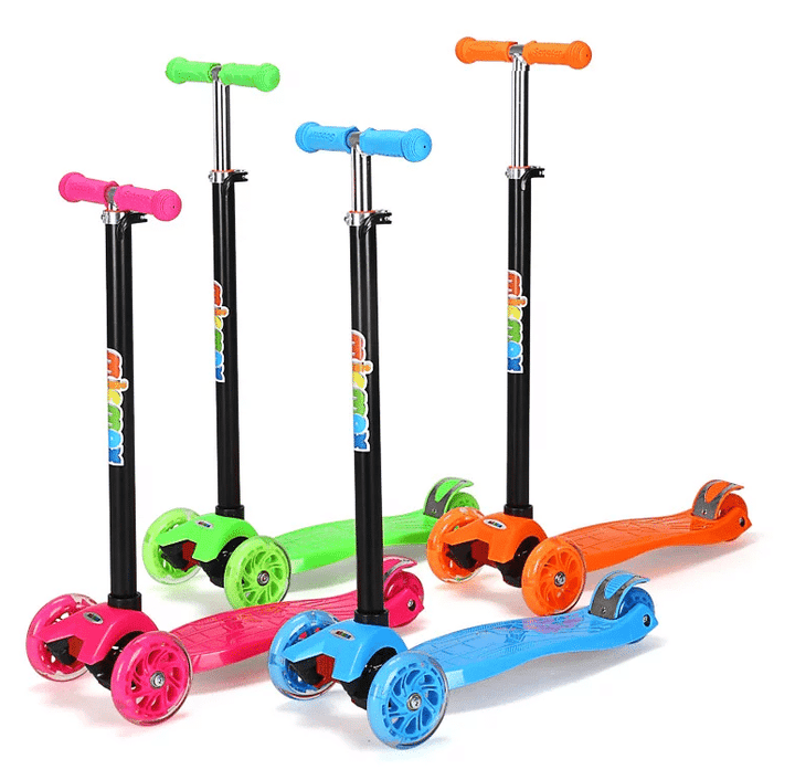 Roller 3 wheels with LED light (Blue or Pink) | Bowlift