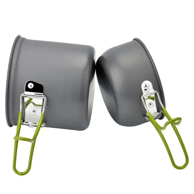 BowLift | TrekChef Camping Cookware Set with Utensils
