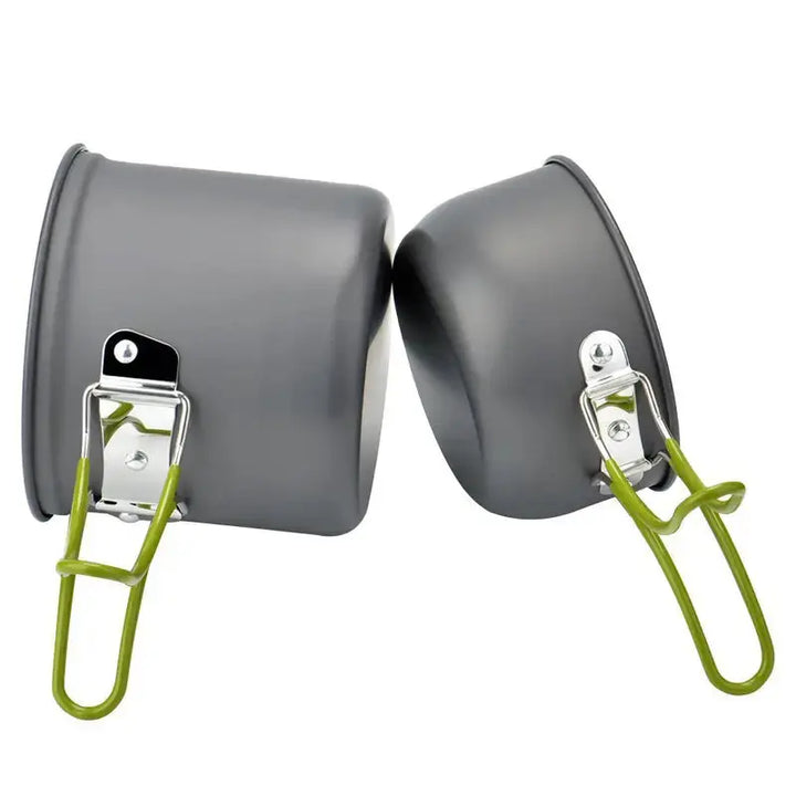 BowLift | TrekChef Camping Cookware Set with Utensils