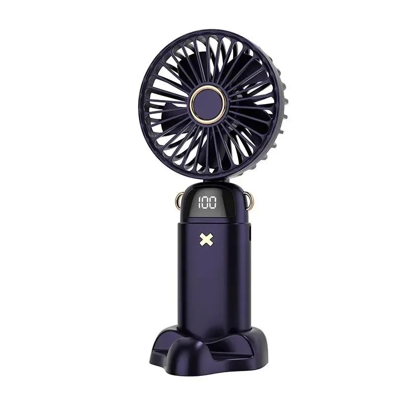 Aromatherapy Handheld Mini Fan – Foldable, Portable & USB Rechargeable | Bowlift