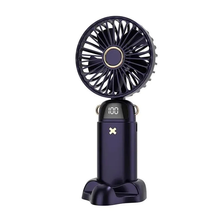 Aromatherapy Handheld Mini Fan – Foldable, Portable & USB Rechargeable | Bowlift