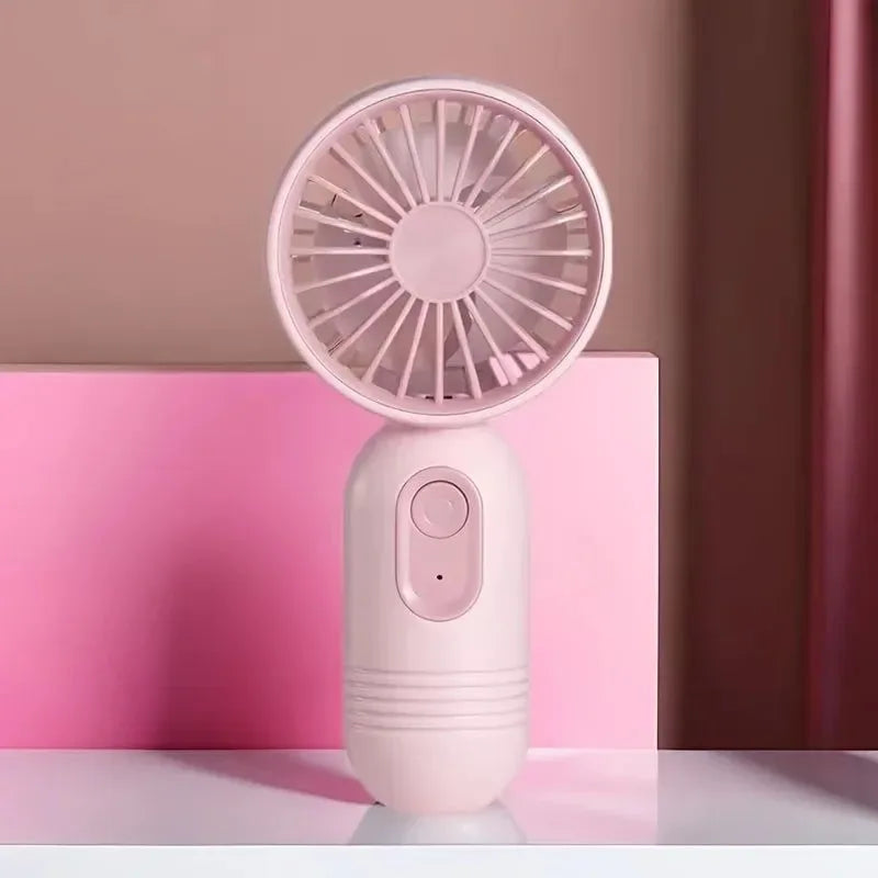 Mini Portable USB Fan – 3-Speed Handheld Cooling for Office, Travel & Camping | Bowlift