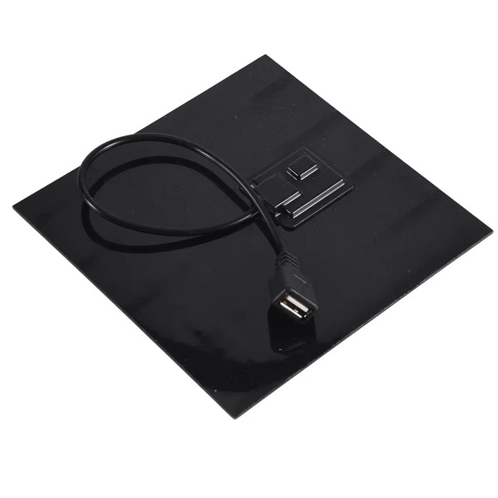 Mini Solar-Powered Ventilation Fan – 5W Portable Exhaust Fan for Offices & Outdoors | Bowlift