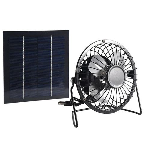 Mini Solar-Powered Ventilation Fan – 5W Portable Exhaust Fan for Offices & Outdoors | Bowlift