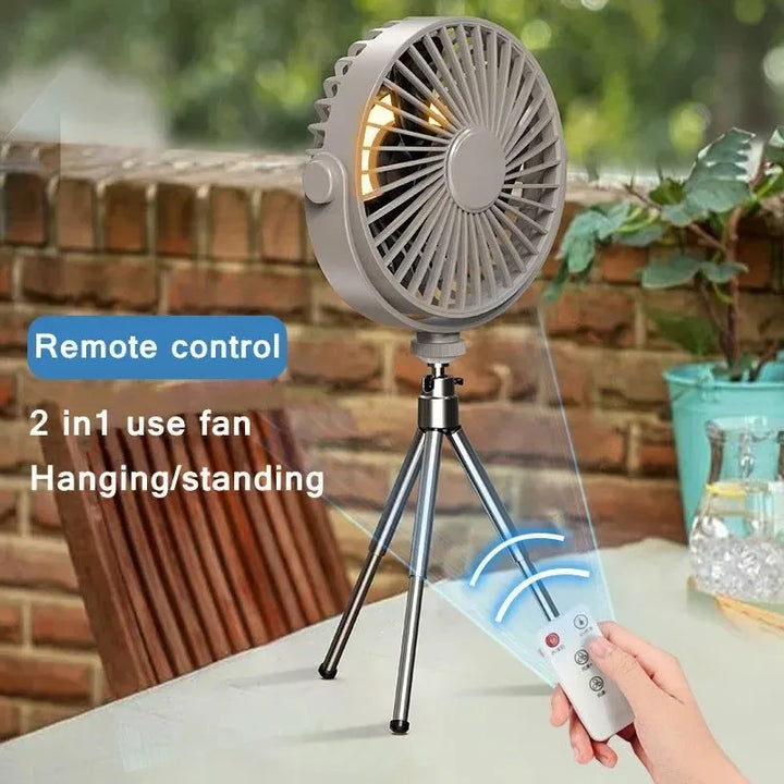 Multifunction Home Outdoor Camping Ceiling Fan | Bowlift