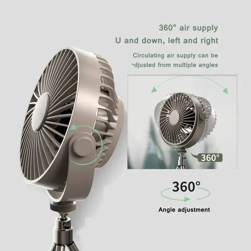 Multifunction Home Outdoor Camping Ceiling Fan | Bowlift