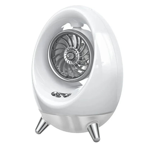 Portable Air Conditioner Air Cooler Fan - 2000mAh USB Fan for Office, Home, Camping, Travel | Bowlift