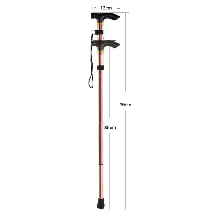 BowLift | TREKMATE STICK – Adjustable Aluminum Hiking Pole for Reliable Support