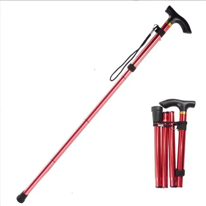 BowLift | TREKMATE STICK – Adjustable Aluminum Hiking Pole for Reliable Support