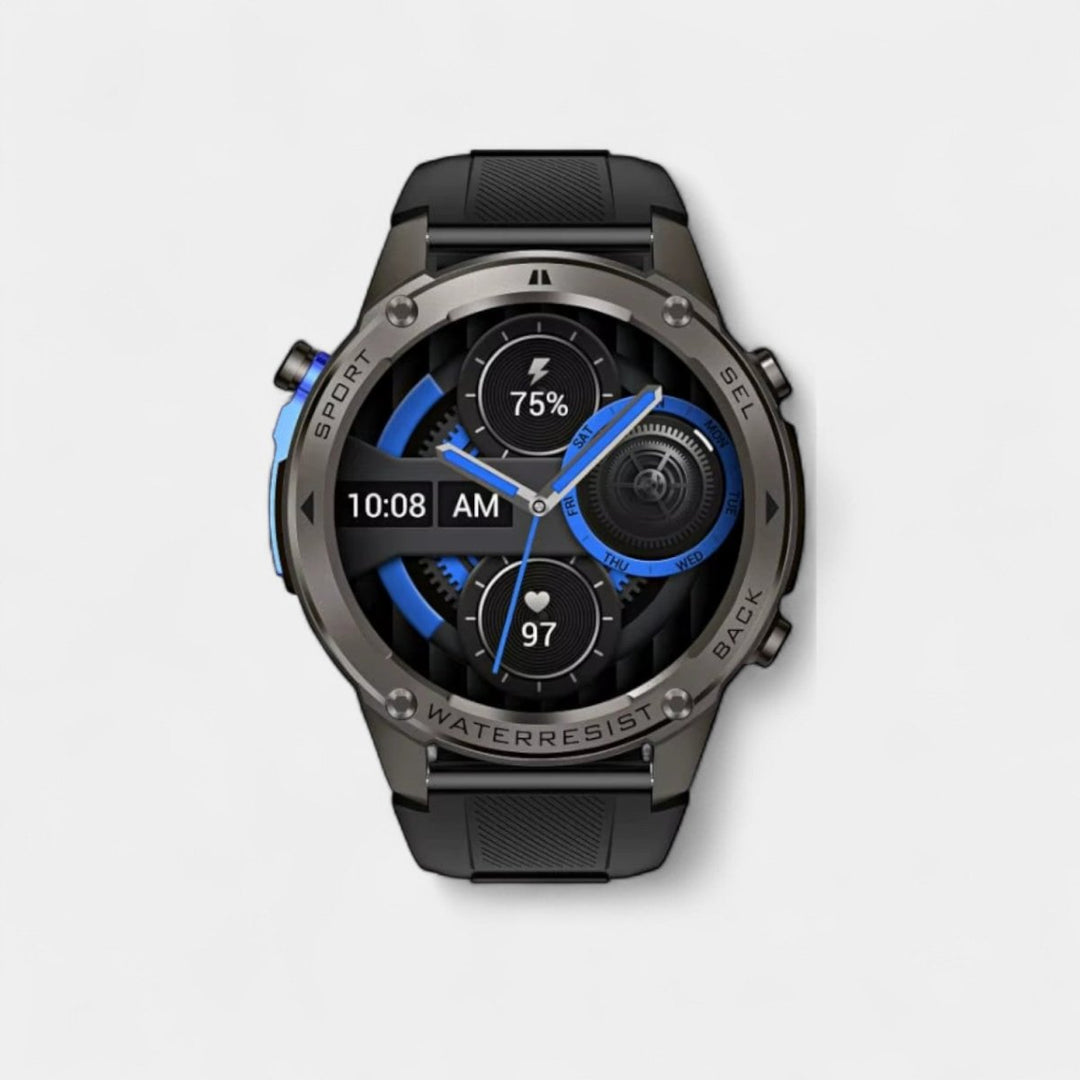 BowLift | TrekSight X – Rugged Smartwatch with GPS and Health Tracking