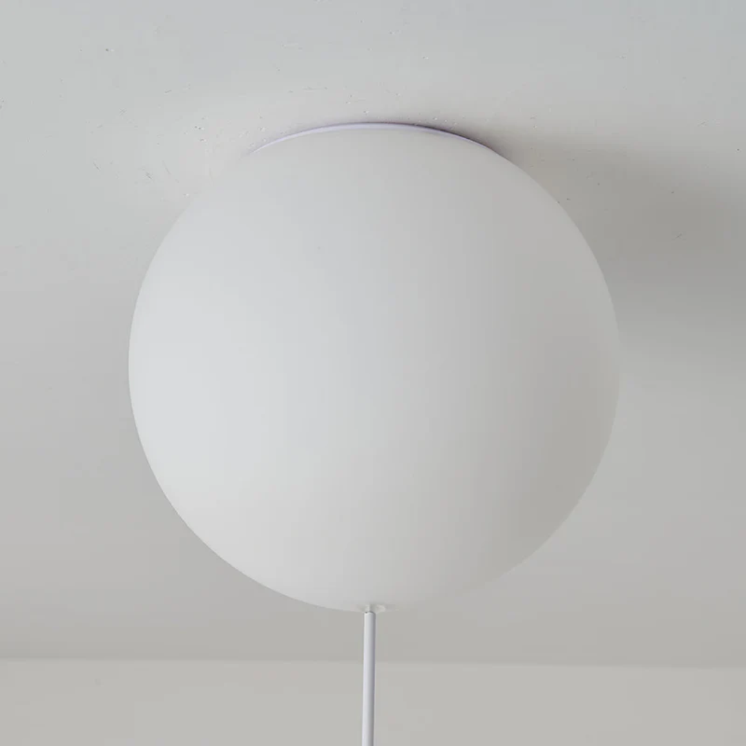 BowLift | Trendy Moon/Astronaut Children's Room LED Ceiling Light - CosmoGlow