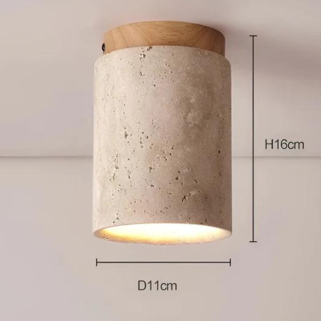 BowLift | Trendy Round Japanese Style Ceiling Lamp - ZenLight