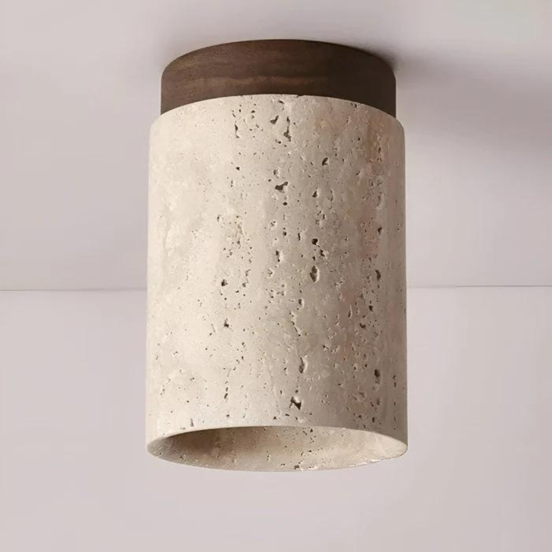 BowLift | Trendy Round Japanese Style Ceiling Lamp - ZenLight
