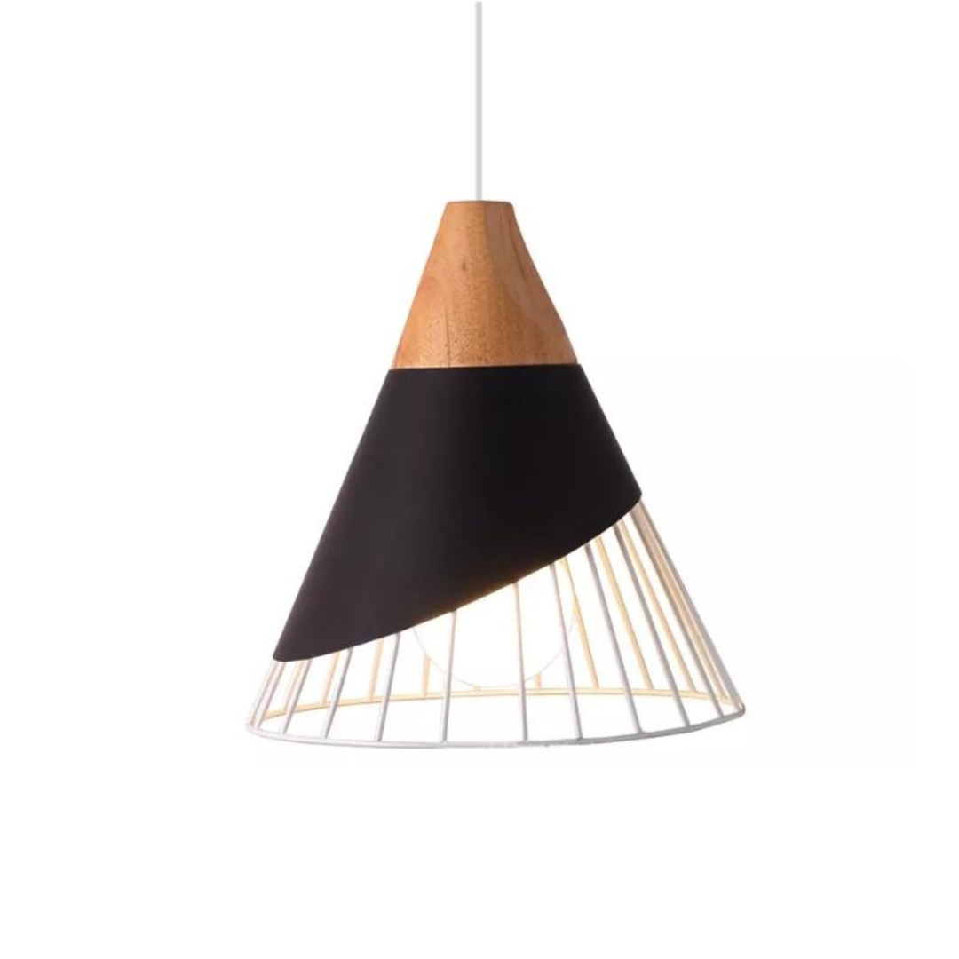 BowLift | Trendy Scandinavian Industrial Hanging Lamp - UrbanBeam