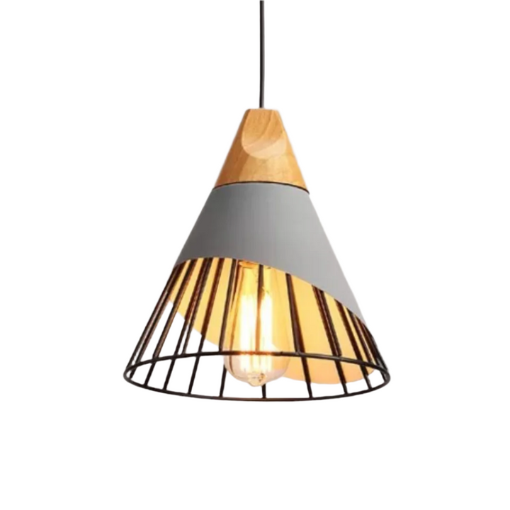 BowLift | Trendy Scandinavian Industrial Hanging Lamp - UrbanBeam