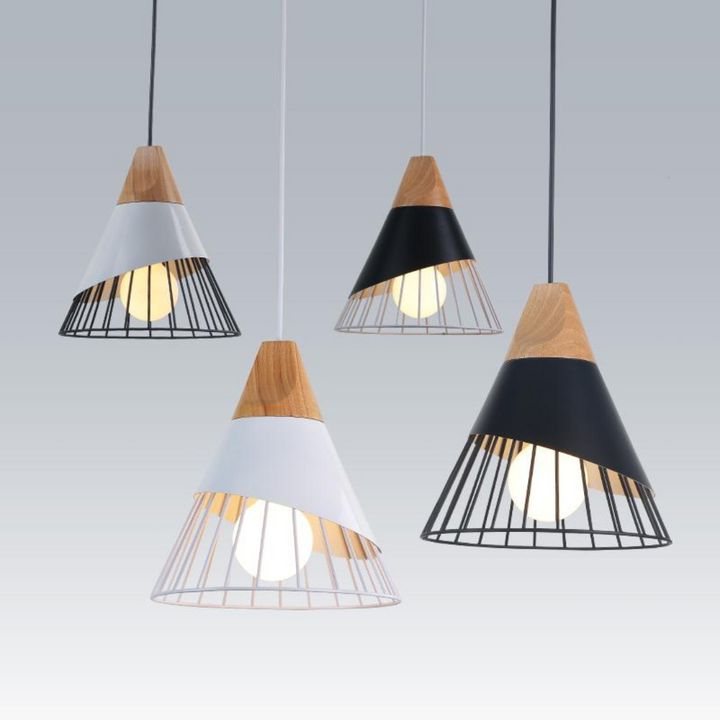 BowLift | Trendy Scandinavian Industrial Hanging Lamp - UrbanBeam